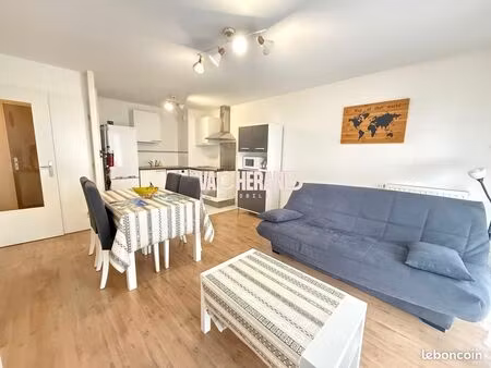 appartement 2 pièces 42 m²