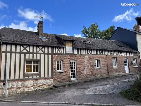 immeuble 120 m² doudeville