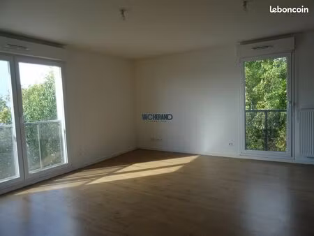 appartement 3 pièces 60 m²