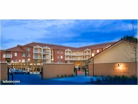 appartement meublé domitys