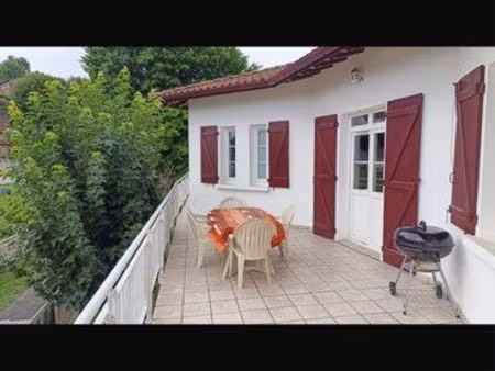 appartement meublé à louer