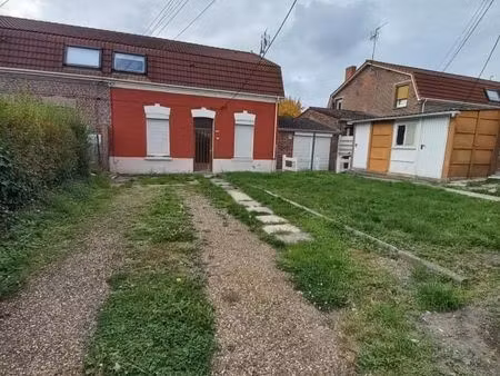 maison 75 m² fouquieres les lens