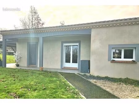 maison individuelle 4 chambres