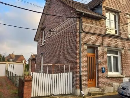 maison 79 m² harnes