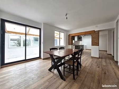 maison 147m2 à monchecourt