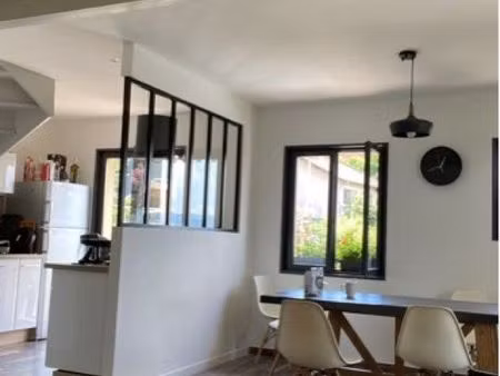 ? maison t2 non meublée avec jardin  terrasse et grand garage – proche aix-les-bains