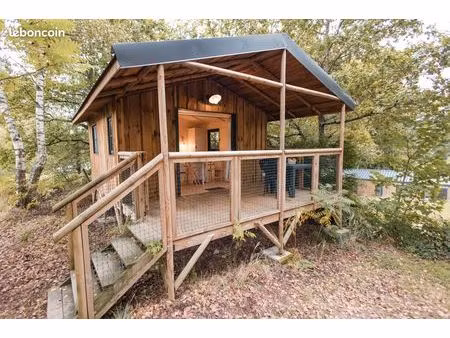 charmant camping 3 étoiles dans la puy de dôme