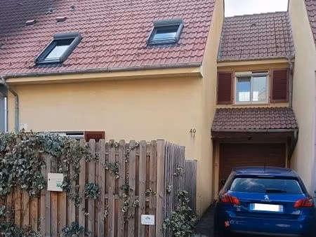 maison jumelée individuelle