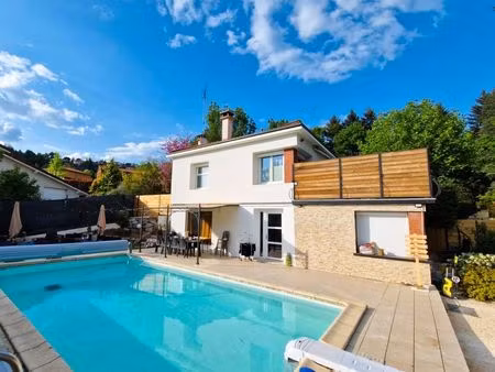 rez de villa - piscine privative chauffée – climatisation – terrain de 450 m² – adaptable 