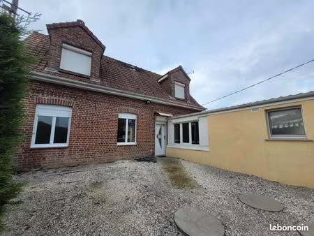 charmante maison individuelle semi plain-pied