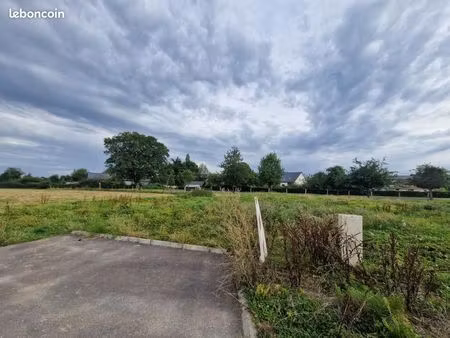 terrain 630 m² bosc guerard saint adrien