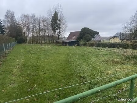 terrain 1523 m² limésy