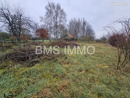 terrain 1 414 m² moncheaux