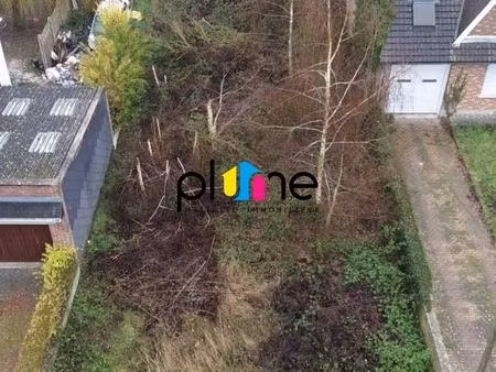 terrain 1435 m² wailly