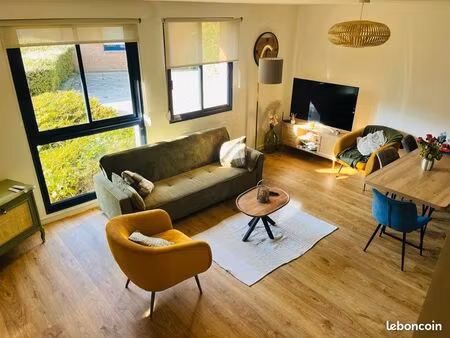 appartement t3 rénové avec goût - 65 6 m2