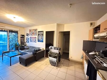 appartement 2 pièces 35 m²