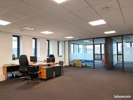bureaux 274 m² strasbourg