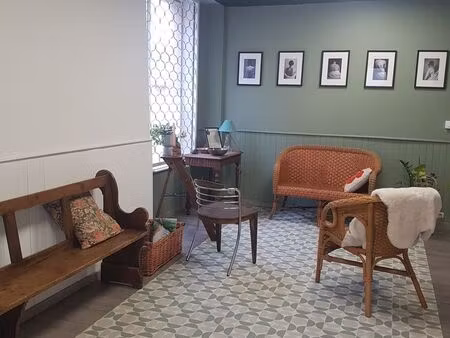 location cabinet paramédical roussillon