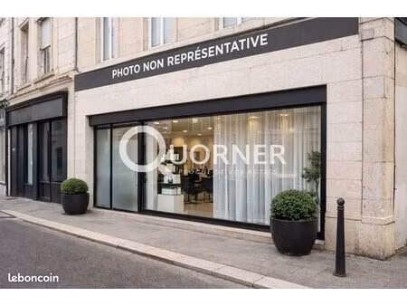 murs commerciaux 88 m² mâcon