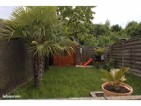 charmante maison amiénoise avec jardin