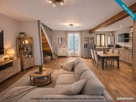 maison 3 pièces 65 m²