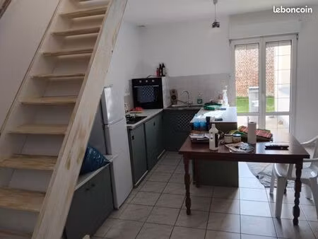 maison de ville meublée sans travaux faibles frais notariés possible