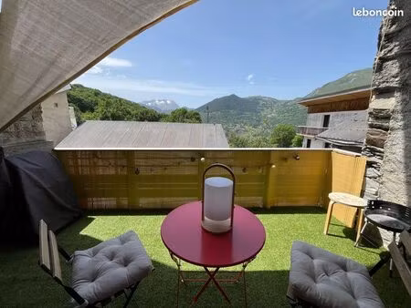 vend maison avec 3 p indépendant à bons-les 2 alpes