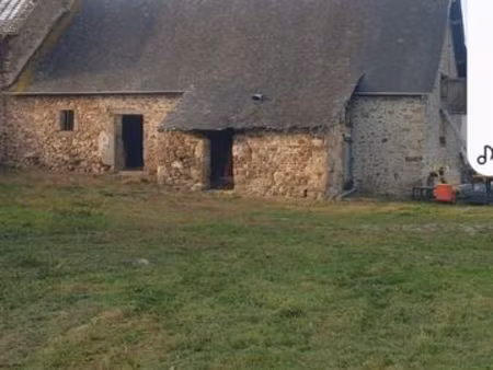 longère à rénover sur terrain 2140 m2