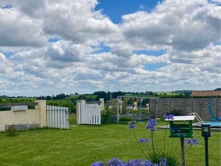 jolie maison en pierre rénovée
