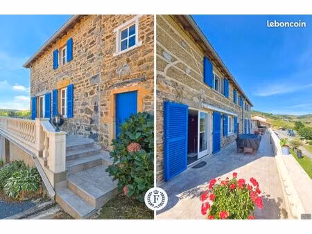 maison en pierre vaux en beaujolais