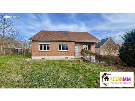 pavillon 5 pièces 117 m²