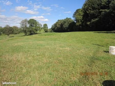 vente terrain à bâtir