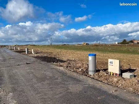 terrain 450 m² mazingarbe