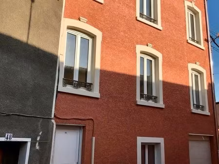 immeuble de rapport a forte rentabilité - givors (15 min de lyon)