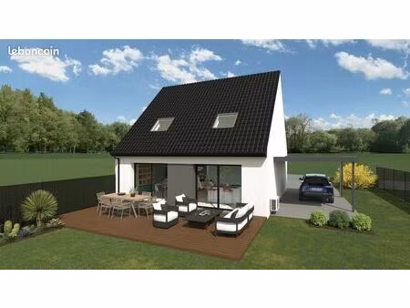 maison 2 pièces 102 m²