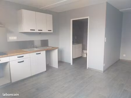 studio 1 pièce 21 m²