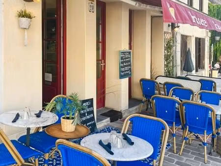 vente commerce 213 m² la roche-guyon (95780)