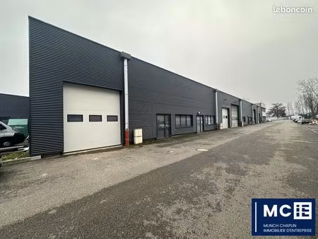 local d'activite 1302 m² bischheim