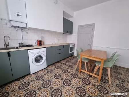 maison t3 meublée 76m2