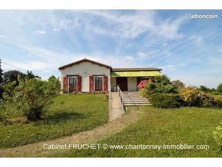 pavillon 5 pièces 110 m²