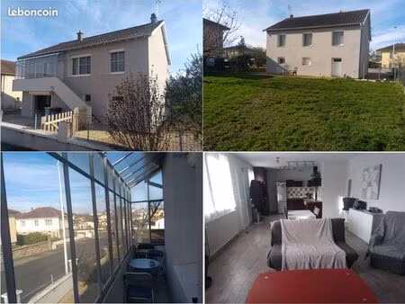 maison individuelle de 112 m² (4 chambres) sur terrain clos de 542m² - mâcon nord