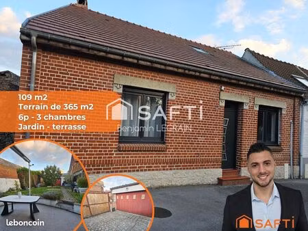 maison 6 pièces 109 m²