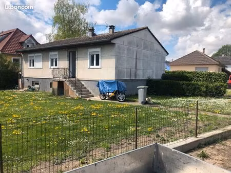 maison 5 pièces 90m2 sur 6 5ares vogelgrun