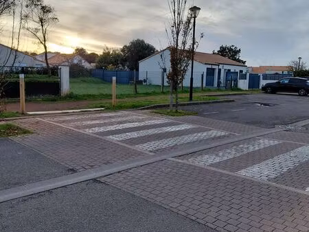 vente terrain 450 m²