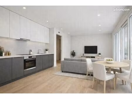 appartement 3 pièces 66 m²