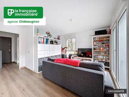 appartement t1bis à vendre  châteaugiron