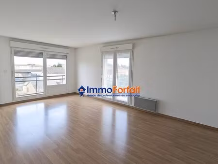 appartement 3 pièces 72 m²