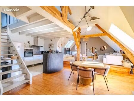 loft hyper centre - 148m2 + garage