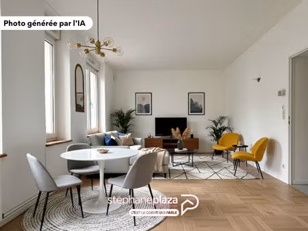 appartement 5 pièces de 121m2 très lumineux longwy-bas