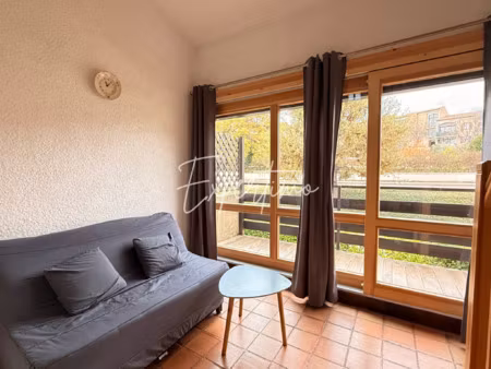 studio avec mezzanine